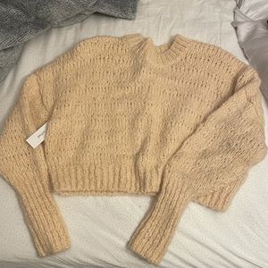 New Wilfred cropped sweater